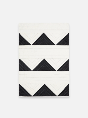 Anchal Small Triangle Throw Quilt