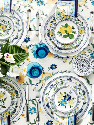 Aerin Seville Dinner Plate, Floral