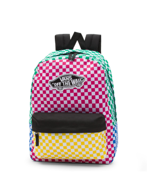 Realm Printed Backpack