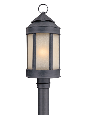 Andersons Forge Post Lantern Large By Troy Lighting