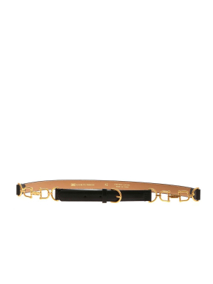 Elisabetta Franchi Double-clasps Belt