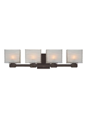 Hartsdale 4 Light Bath Bracket