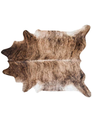 Brindle  Brazilian Cowhide