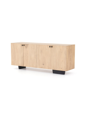 Ula Sideboard-dry Wash Poplar