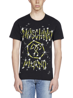 Moschino Logo Graphic Printed T-shirt