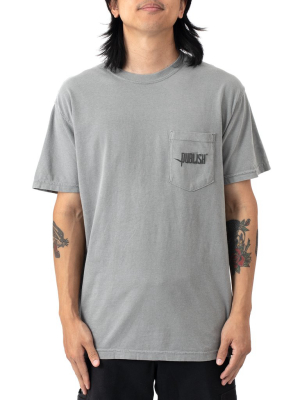 Registered Pocket Tee - Grey