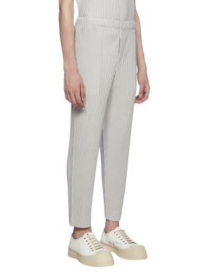 Homme Plissé Issey Miyake Cropped Pants