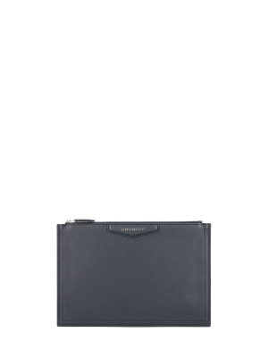 Givenchy Antigona Zipped Clutch Bag