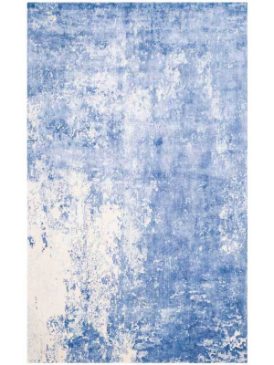 Mirage Dark Blue Area Rug