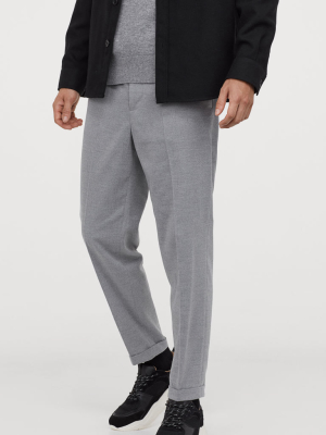 Slim Fit Suit Pants