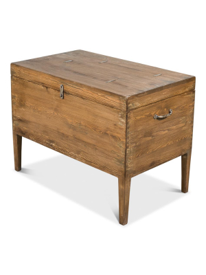 Trunk Side Table