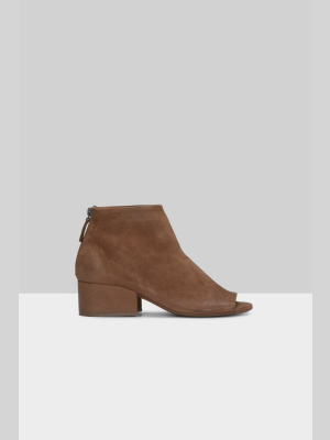 Marsèll Open Toe Ankle Boots