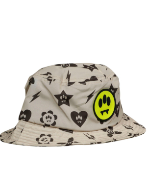 Barrow Logo Printed Bucket Hat