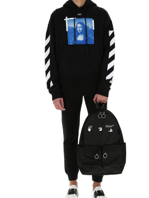 Off-white Logo Print Backpack