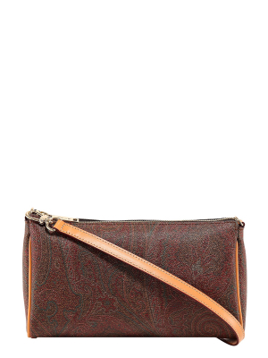 Etro Pattern Printed Shoulder Bag