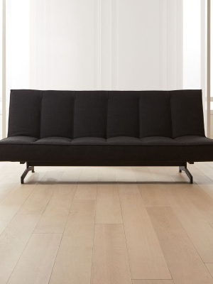 Flex Black Sleeper Sofa