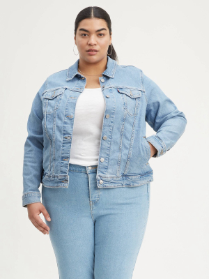 Levi's® Women's Plus Original Trucker Jacket