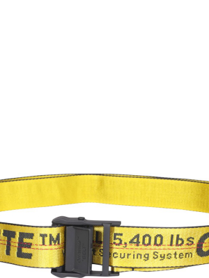 Off-white Classic Industrial Belt