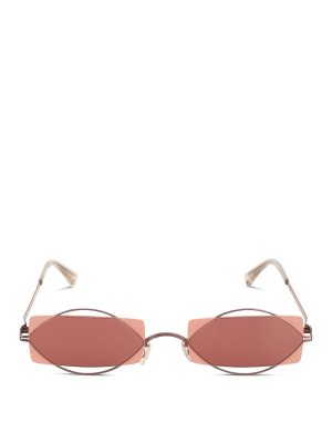 Mykita Charlotte Oval Shaped Sunglasses