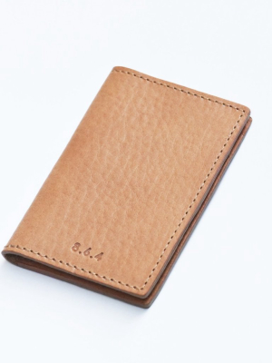 Leather Bifold Wallet By 8.6.4