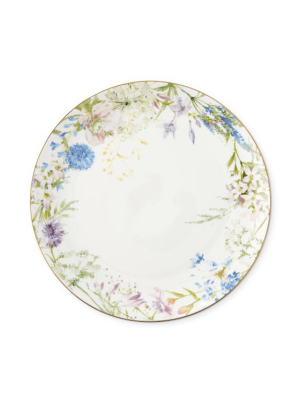 Floral Meadow Wreath Salad Plates