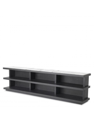 Eichholtz Miguel Bookcase Narrow - Black