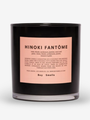 Hinoki Fatome Candle