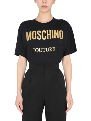 Moschino Couture Logo Oversized T-shirt