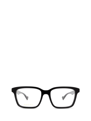 Gucci Eyewear Rectangular Frame Glasses