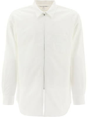 Comme Des Garçons Shirt Zip Up Jacket