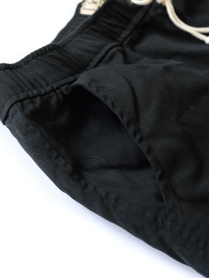 Hosta Shorts - Black