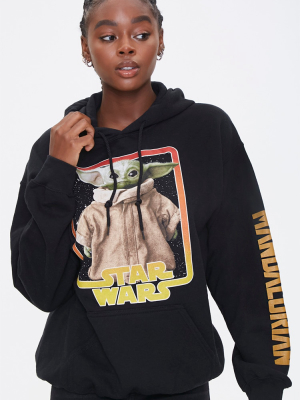 Baby Yoda Graphic Hoodie