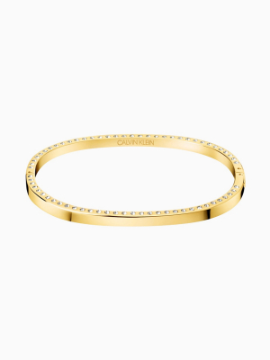 Hook Gold Bangle