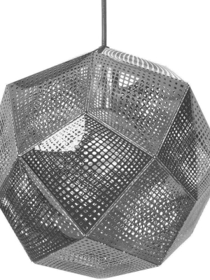 Etch Steel Pendant Lamp