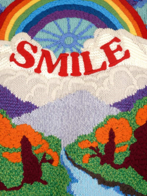 Stella Mccartney Smile Intarsia Sweater