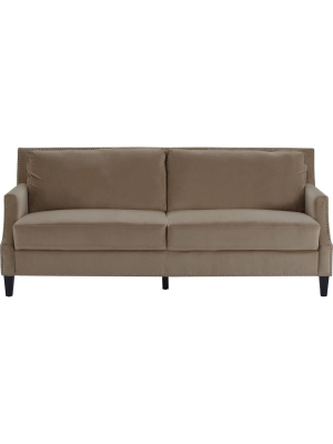 Parker Curved Arm Upholstered Sofa - Truly Home