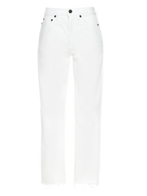 Saint Laurent Straight-leg Jeans