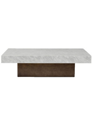 Made Goods Andres Coffee Table - Light Gray