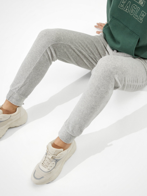 Ae Velour Slim Boyfriend Jogger