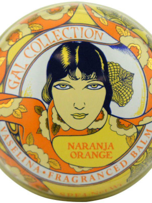 Lip Balm Tin - Orange