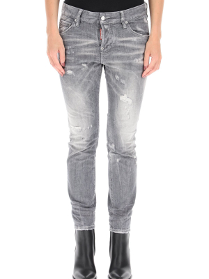 Dsquared2 Cool Girl Distressed Jeans