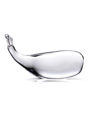 Nantucket Whale Paperweight