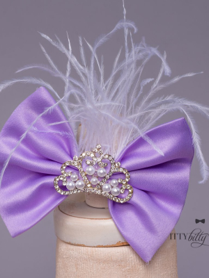 Kate Headpiece (purple)