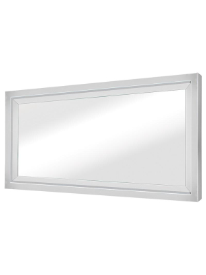 Nuevo Glam Wall Mirror - Silver