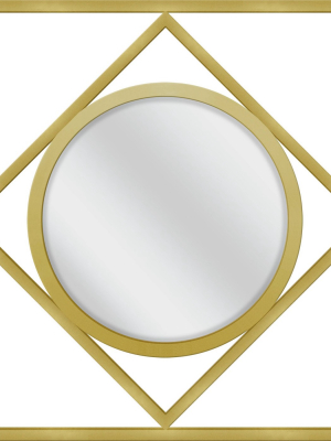 20" X 20" Cassie Decorative Wall Mirror - Ptm Images