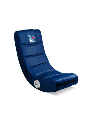 Nhl New York Rangers Video Chair With Bluetooth