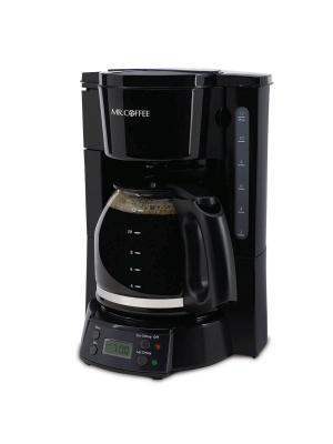 Mr. Coffee 12-cup Programmable Coffee Maker - Black