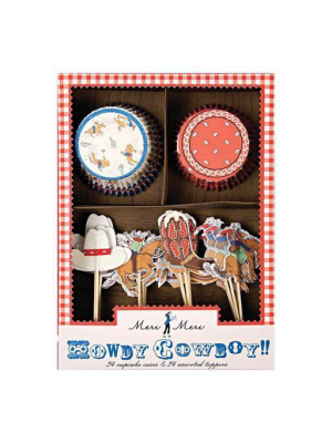 Meri Meri Howdy Cowboy Cupcake Kit