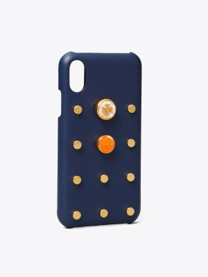 Studded Phone Case Iphone X/xs