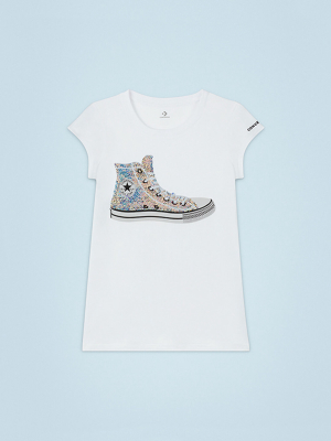 Flip Sequin Chuck Tee